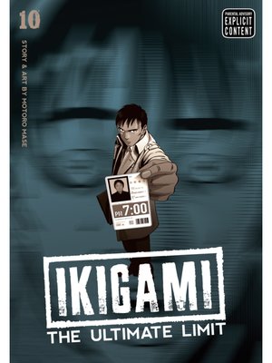 cover image of Ikigami: The Ultimate Limit, Volume 10
